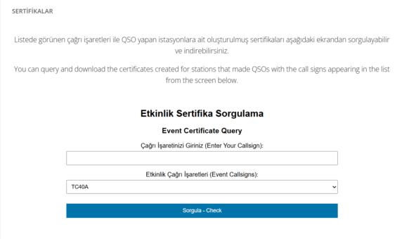sertifika