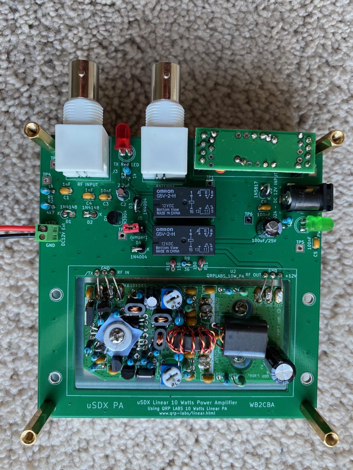 Linear RF Power Amplifier For uSDX - Ankara Telsiz ve Radyo Amatörleri ...