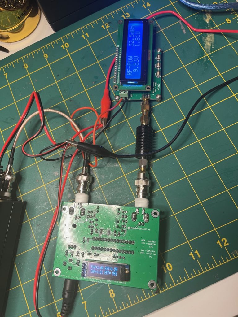 FRANKENMETER – A Simple QRP POWER/SWR METER - Ankara Telsiz ve Radyo ...