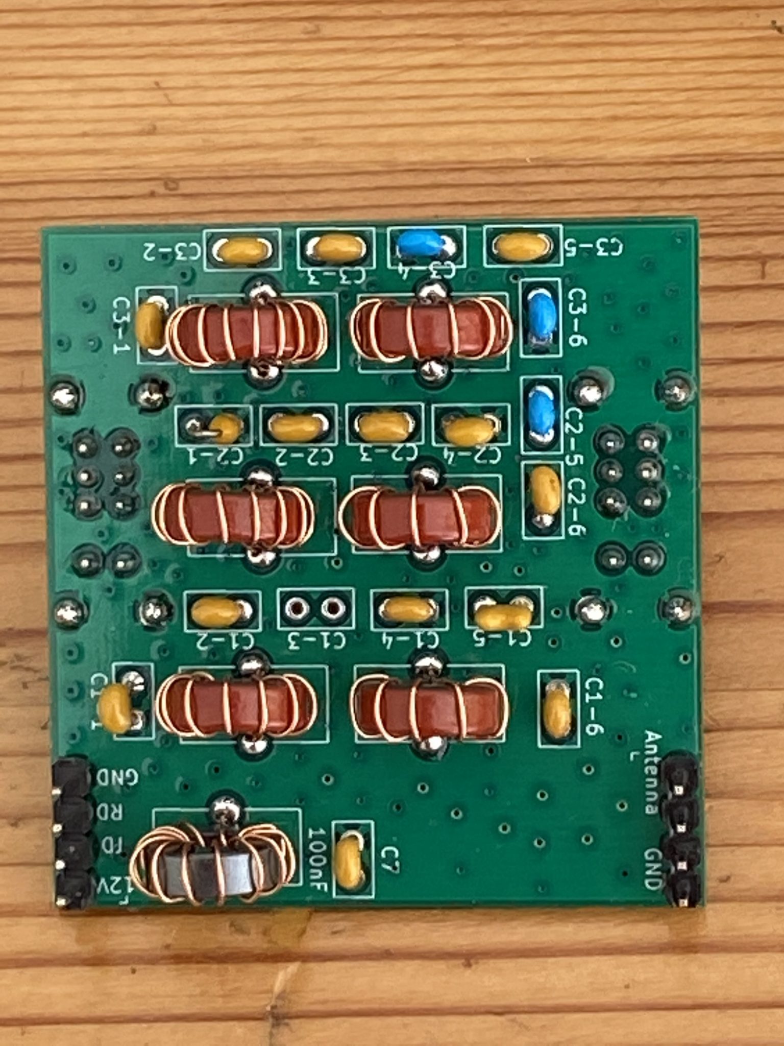 uSDX Multiband Serial Resonance Low Pass Filter - Ankara Telsiz ve ...